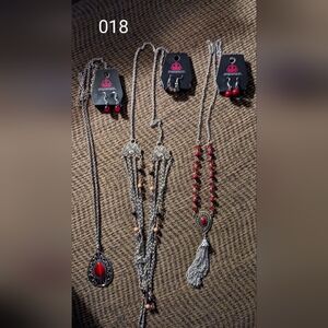 Paparazzi Jewelry - 3 SETS - Necklace And Earrings